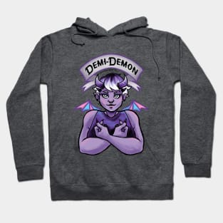 Demi demon Hoodie